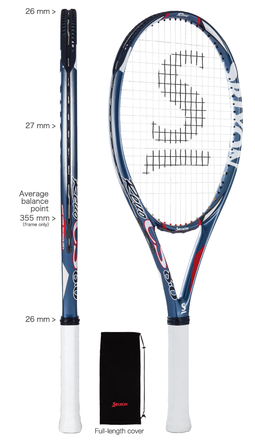 RACKETS|SRIXON TENNIS