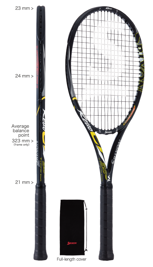 RACKETS|SRIXON TENNIS