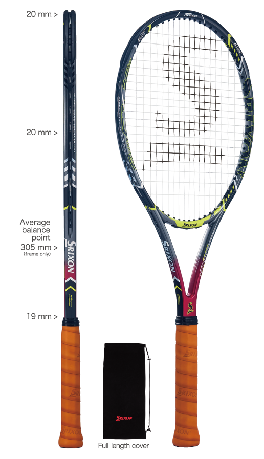 RACKETS|SRIXON TENNIS