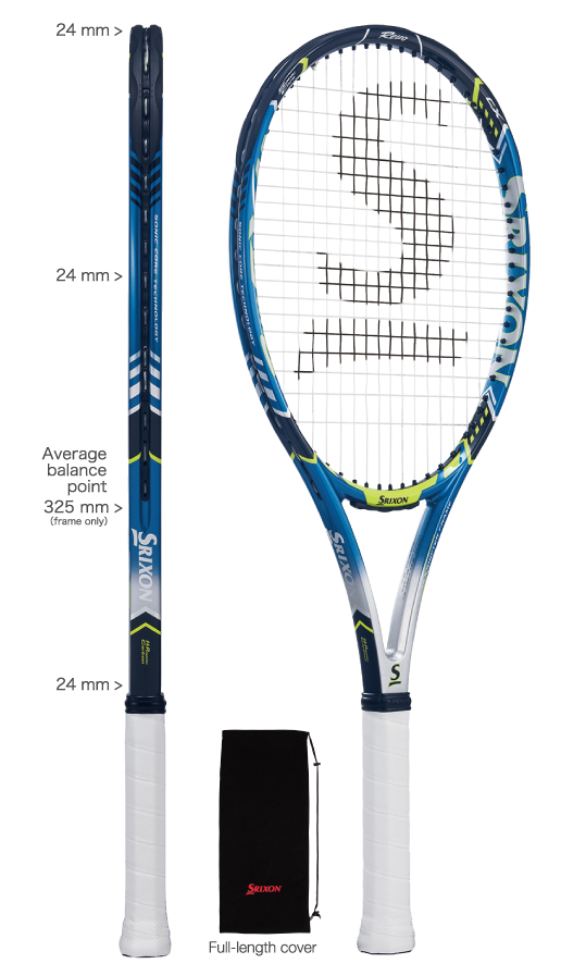 RACKETS|SRIXON TENNIS