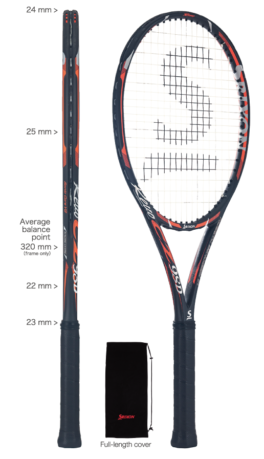 RACKETS|SRIXON TENNIS